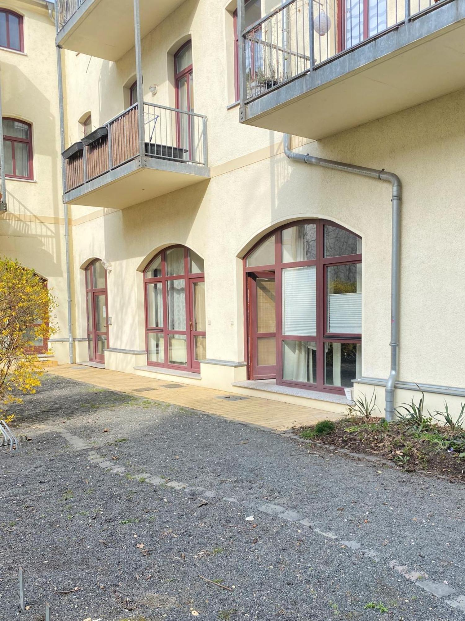 Apartment Karli 50 Leipzig Exterior foto