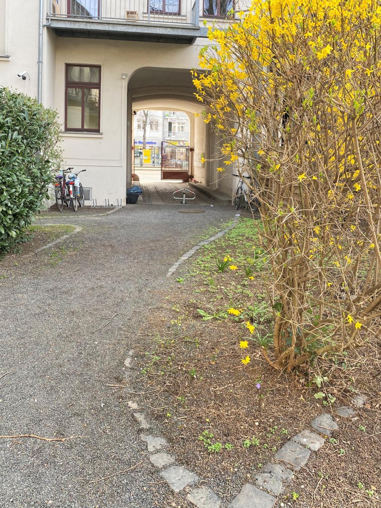 Apartment Karli 50 Leipzig Exterior foto