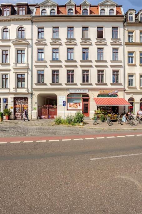 Apartment Karli 50 Leipzig Exterior foto