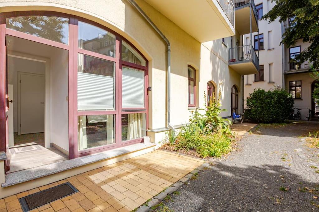 Apartment Karli 50 Leipzig Exterior foto