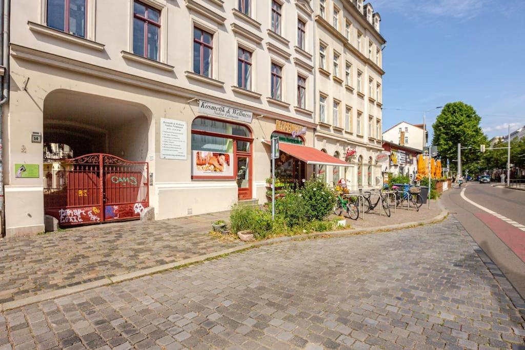 Apartment Karli 50 Leipzig Exterior foto